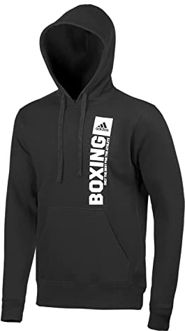 adidas Unisex Community Vertical Hoody Boxing Kapuzenpullover