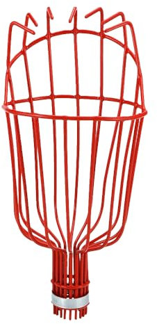 Psytfei Recolector De Frutas, Recoger Frutos árboles, Recogedor Frutas Telescopico, Herramienta Colectora De Frutas para Cosecha, para El Hogar