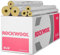 Steinwolle Rohrisolierung Rockwool alukaschiert Rohrschale WLG 0,035 verschiedene Größen (15x30mm/13m)