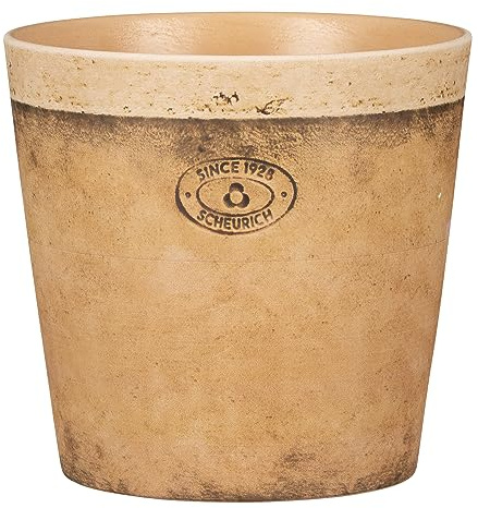 Scheurich Toscana, Blumentopf aus Keramik, Farbe: Toscana Luminoso, 19 cm Durchmesser, 15,2 cm hoch, 3,2 l Vol.