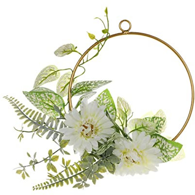 TOPBATHY Vintage Handheld Bridal Bouquet Wreath Elegant Round Floral Arrangement Für Hochzeitsdekoration Romantische Accessoires Für Braut Und Fotoshootings Kunstvolle Details Milchweiß