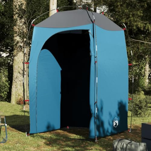 Homgoday Tenda da Doccia Blu Impermeabile, Mobili da Interni/Esterni