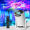 Projecteur D'étoiles de Planétarium, 15 Effets Lumineux Projecteur Ciel Etoile Skylight Projecteur Galaxie Réglage de Rotation à 180° avec Lecteur de Musique Bluetooth,Télécommande, pour Chambre