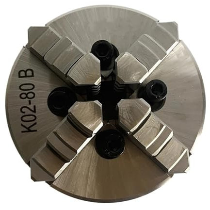 EVBELGBPZ Mandril Torno 80MM 4 Mordazas K02-80B