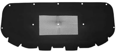 TIUEO Insonorisation Capot Moteur pour VW T-Roc A11 D11 2017~2023 Accessoires Auto Tapis d'isolation Phonique pour Capot de Voiture Coton d'isolation Thermique et phonique,A
