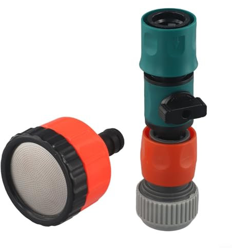 Pulverizador de manguera de jardín diseñado para una fácil operación y una gestión eficaz del agua