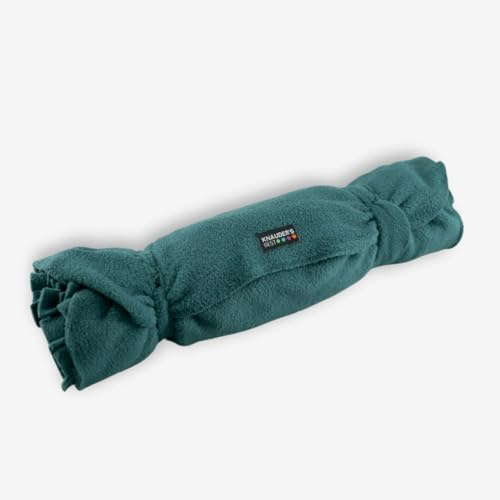 KNAUDER'S Best - Schnüffelrolle für Hunde SNIFFY - SALBEIGRÜN - Intelligentes Schnüffelspielzeug zur Beschäftigung & Stressreduktion - Für Zuhause & Unterwegs - geprüft nach Ökotex100