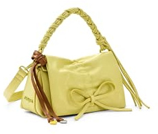 Desigual borsa a tracolla borsetta Rodio Naron Mini Crossbody Bag Lima giallo chiaro