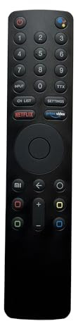 ATOMUSERLY 1 Control Remoto de Voz Bluetooth XMRM-010 for televisores Mi Smart 4S L32M5-5ASP L43M5-5ASP L55M5-5ASP L65M5-5ASP