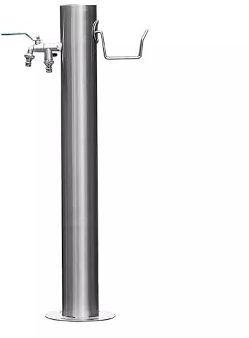 XCHSXYL Outdoor Spigot Faucet, Garden Water Column for Irrigation and Watering, Floor Mount Fountain