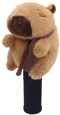Jeruytgh Coperture per mazze da golf, design in peluche con animali, numerate 3, 5, coperture per mazze da golf, per uomini, donne, sport di, vacanze, uomini