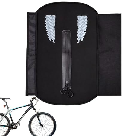 Electric Bike Battery Cover Waterproof - Dustproof Safe Protector,Waterproof Bike Accessories with Reflective Strips,for Night Riding Outdoor Rainy Days Winter Cold Weather