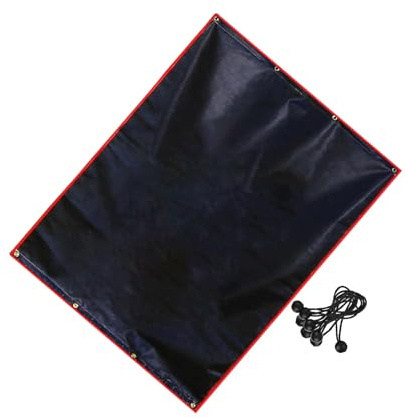 SHYYOULQE Resistente all'usura Baseball Pitching Obiettivi Heavy Duty Batting Cage Backstop Attrezzature di ricambio Indoor Outdoor Training Accessorio