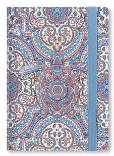 Letts of London Paisley Schülerkalender 2026/2027, A6, Wochenansicht, Schildkröte 27-031136