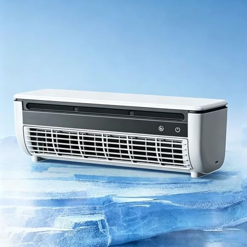 Aire Acondicionado Ventilador Pared Sin Unidad Exterior Diseño de Rociador