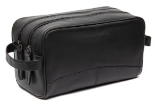 The Chesterfield Brand - Leder Kulturtasche Schwarz Stacey