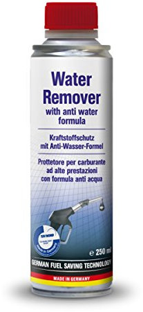 Protección de combustible: 250 ml