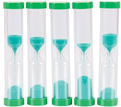 Bigjigs Toys 1 Minute Timer (Pack of 5)