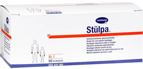 STÜLPA Fertigverband 1 Finger lose