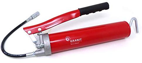 Granit manuelle Schmierpumpe mit hohem Druck, Anschluss M 10 x 1 mm, 500 cm³