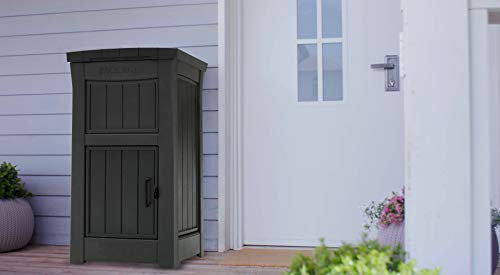 Koll Living Garden Briefkasten - Paketkasten - Paketstation - Paketbriefkasten für zuhause - abschließbar - kann am Boden befestigt Werden - Ihre Pakete bleiben trocken und sicher