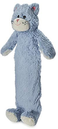 Cozy Plush Blue Cat Neuheit Bezug Lange PVC Wärmflasche