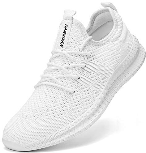 GHFKKB Schuhe Herren Sneaker Turnschuhe Laufschuhe Sportschuhe | Männer Fitness | Joggingschuhe | Trainingsschuhe | Tennisschuhe | Leichtgewichts Atmungsaktiv Walkingschuhe