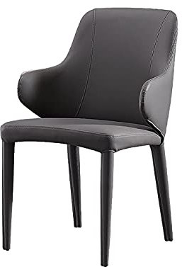 WANGFENG Chaise Moderne Simple lumière Luxe Nordique Chaise de Salle à Manger à la Maison Italien hôtel café Service des Ventes avec accoudoir Chaise de négociation