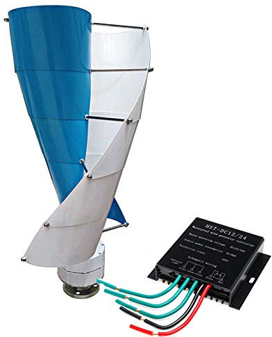 WANGYONGQI Turbina Eolica 9000W 220 V Generatore del Vento Dell'asse Verticale con Controller MPPT Maglev 12v