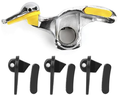 Smontagomme, Supporto per Smontagomme per Auto in Acciaio Inossidabile Smontare la Testa D'anatra Accessori con Cuscinetti Protettivi per Smontagomme Smontare la Testa D'anatra Testa D'anatra (30mm)