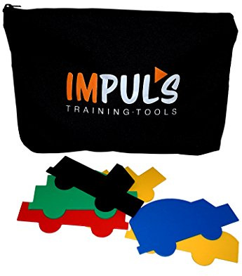 IMPULS TRAINING · TOOLS | Figurencheck | 30 Teile | EIN Teamspiel für Kommunikationsprofis