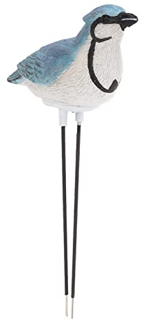 Zerodis Bodenfeuchtigkeits-Alarm-Messgerät, Bewässerungsalarm, Vogel-Pflanzen-Boden-Tester-Messgerät, Harz-Vogel-Bodenfeuchtigkeits-Messgerät für Indoor-Bonsai-Garten-Farm-Bewässerungserinnerung