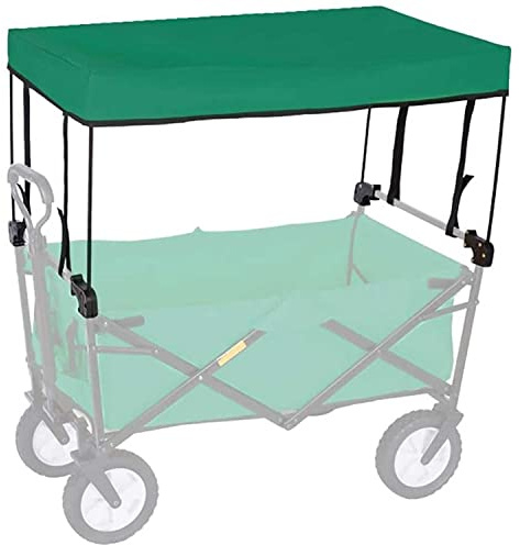 TMXK Dach fr Bollerwagen - Faltbare Markise Baldachin fr Gartenanhnger Handwagen, Zum Einkaufen Camping