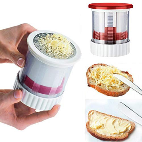 1PC Butter Mill Spreadable Butter Cheese Grater Butter Mill Cooks Chese Cutter Kitchen Accessories