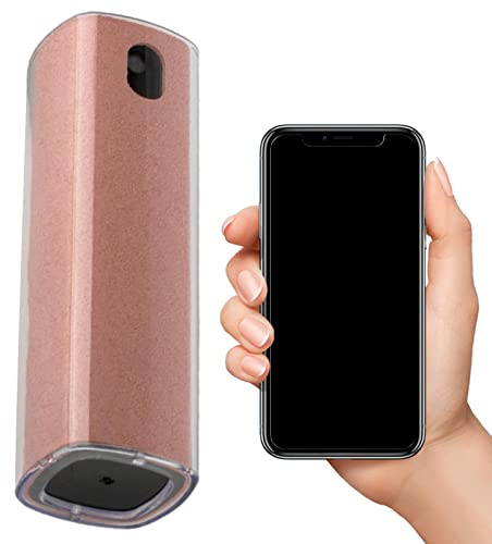 Eayoly Nettoyeur d'télévision - Spray nettoyant électronique Anti-Empreintes digitales avec Microfibre - Nettoyeur d'écran électronique Nettoyeur Brume d'écran Tactile pour la