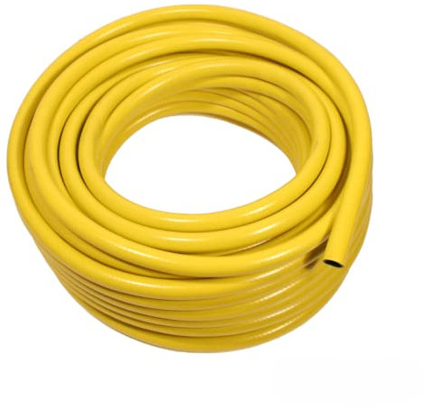 Dévidoir Tuyaux d'Arrosage, Enrouleur de Tuyau en PVC Renforcé Anti-Torsion (50 mètres)