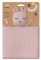 Doudou Muselina OSO rosa maquillaje