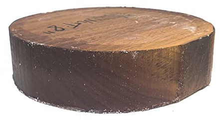 Turners' Mill Bowl Turning Blank - Black American Walnut, 8x2
