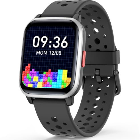 Butele Kids Smart Watch Girls Boys, SmartWatch for Kids Smart Watch Gifts for 4-16 Years Old with Sleep Mode 19 Sports Mode Pedometer Birthday Gift for Boys Girls