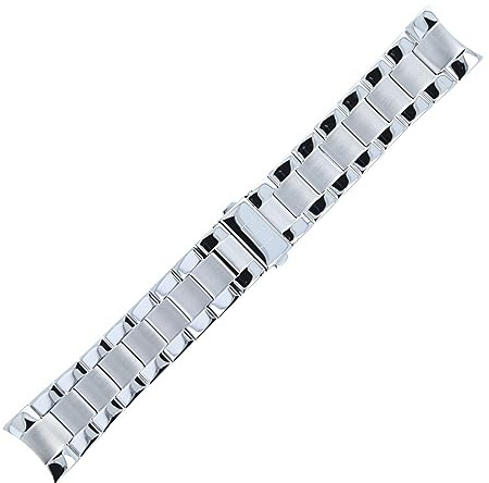 Tommy Hilfiger Uhrenarmband 22mm Metall Silber - 679001023