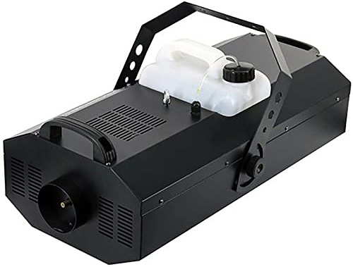 LANAZU Máquina de Humo portátil con Control Remoto de 3000w, máquina de Humo con Efecto de Escenario, Adecuada para Escenario, Concierto, Discoteca DJ