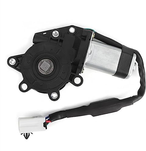 SIMICASE Window Regulator Bracket Window Wiper Motor Front Left Window Lift Motor Regulator 80731CD000 for Nissan for 350Z Car Accessories Window Regulator Repair Clips