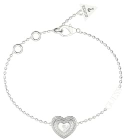 GUESS PULSEIRA, AÇO, TU, Edelstahl, Kein Edelstein
