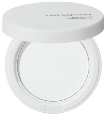 [JUNGSAEMMOOL OFFICIAL] Pro-Lasting Finish Powder Pact #Bare blur | 7.5g / 0.26 oz. | Pressed Settting Powder Pact | Base Makeup | K-Beauty