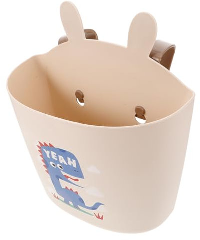 JOINPAYA Bedside Organizer Hängend Für Kinderzimmer Lustiger Aufbewahrungskorb Für Windeln Und Spielzeug Einfache Montage Ohne Werkzeug Für Babybetten Und Schlafsäle Dinosaurier-design