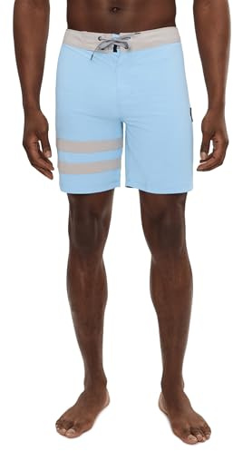Hurley Men's Standard Block Party 18, Eifel Blue