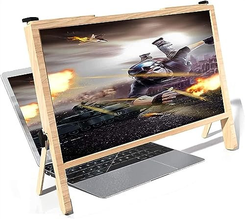 Laptop Skärmförstoring, 3D Anti Blue Light Radiation Ultra-Clear Reading Magnifier Justerbar vinkel Laptop Skärmförstoring