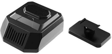 XFUYI Chauffage de vitre de Voiture Convivial Souffleur d'air Chaud Dégivreur de Pare-Brise avec Port de Chargement USB Convient au conducteur