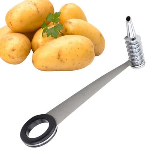 Zucchini Spiralizer Noodle Maker, Veggie Spiralizer,Taglierina affettatrice vegetale - Accessori da cucina senza slittamento e portatili per la casa interna, campeggio, all'aperto