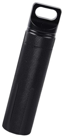 Fluxioxtna Contenedor de almacenamiento impermeable para exteriores, botellas secas de doble apertura para acampar al aire libre y senderismo